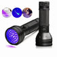 Rechargeable Multi-Function UV Flashlight