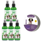 🍃Naturlig loppe- og flåttspray for hunder og katter🐾 Hold ditt kjære kjæledyr fritt for skadedyr