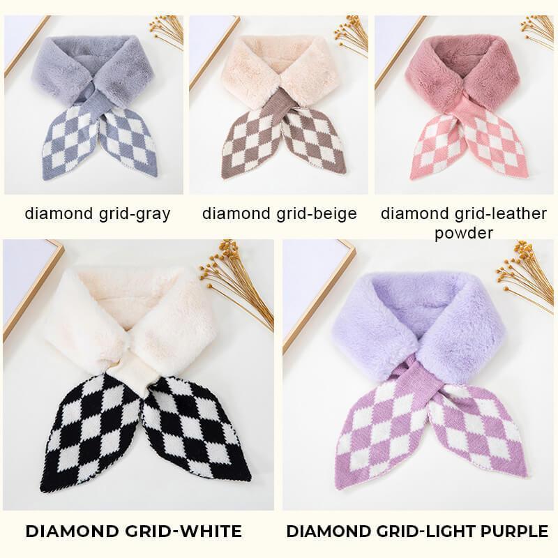 🧣 60 % RABATT NÅ! 🔥 Tykt og plysjskjerf i all slags match – Ultramykt og varmt, perfekt for vinterstil og komfort ❄️✨