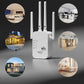 🔥2026 hot salg 🎁1200Mbps Dual Band (5GHz/2,4GHz) WiFi-forlenger dekker 10 000 sq. ft og 50 enheter