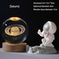 🥳2026 VARMT SALG🥳💞50 000+ SOLGT!💫🌌 Ta galaksen inn i rommet ditt. 3D-krystallkule nattlys – 50 % RABATT! ✨🌙