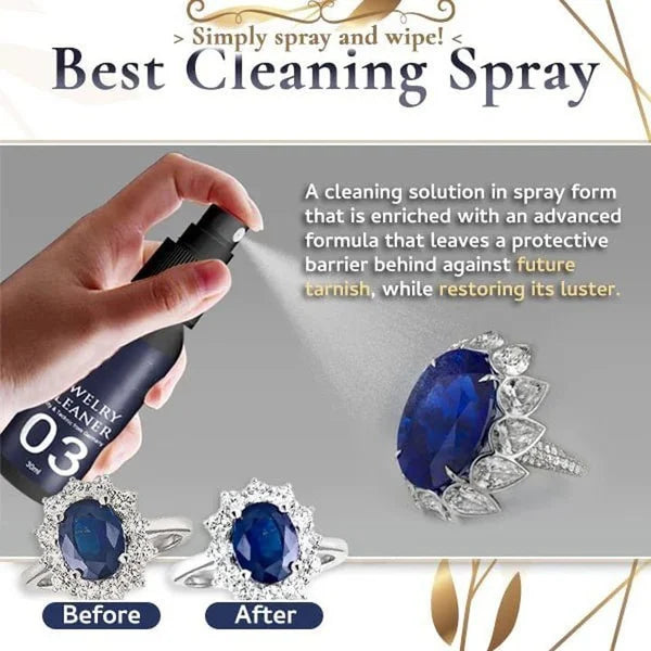 💍 Smykkerensspray 💎 Glansgjenoppretter