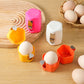 👩‍🍳 Multifunksjonell eggekoker med gjennomsiktig lokk