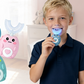 ⏰Populære produkter med 50 % rabatt🦷🪥Smart elektrisk tannbørste i U-form for barn