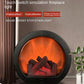 🎁 50 % RABATT! 💥 Flammeløs LED-peislykt – dekorativ lykt – realistisk flamme, trygg og oppladbar 🔥🕯️