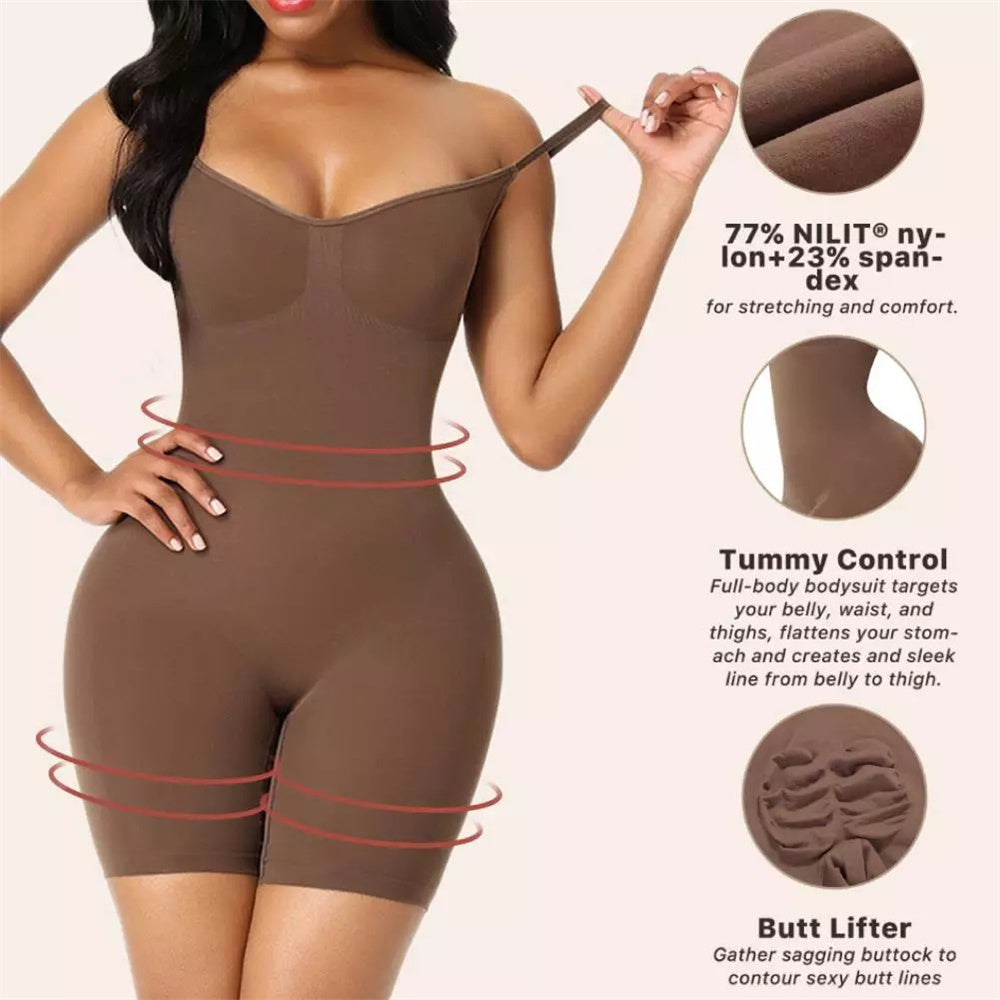 👗✨ Figurformende bodysuit – timeglasssilhuett + ultimat komfort + selvtillitsboost! ✨