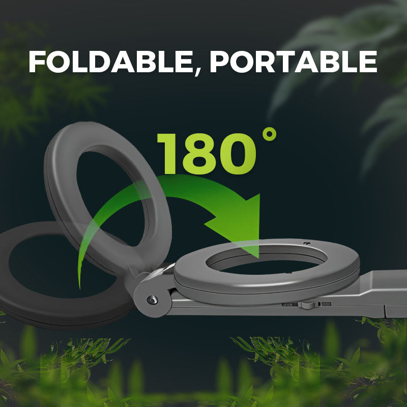 🥳2026 VARMT SALG🥳💞50 000+ SOLGT!🔎💎 50 % RABATT! 360° håndholdt detektor – Høy følsomhet for gull, ringer og mynter. Lett design, enkel for eldre. Start skattejakteventyret ditt nå. 🧭🕊️