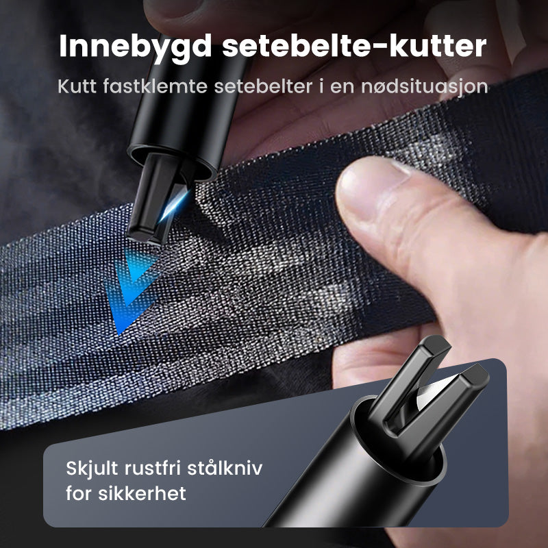 2-i-1 Mini Bilvindusknuser