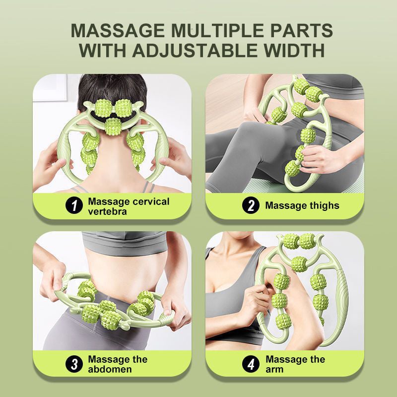 ✨Massasje Relax Circular Leg Clamp