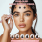 🔥2026 Hot Sale⏰💞50 000+ SOLGT!💥✨3D Naturlig Øyenbrynsblyant – 4-tupps tuss lager naturlige hårlignende strøk. Vanntett, flekkfri og varer i 24 timer