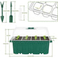 💎 💎 Gronings-brikker med dyrkingslys – Fuktighetsregulering, gjennomsiktige og med fullspektrumlys 🌱💡