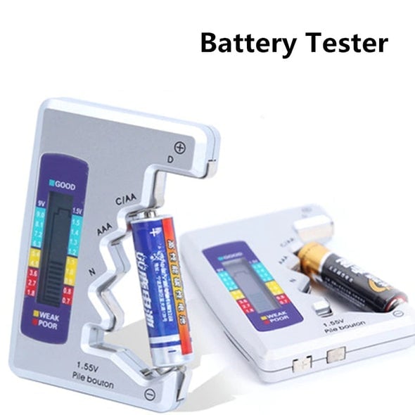 🔥Batteritester [Gjør livet ditt enklere]
