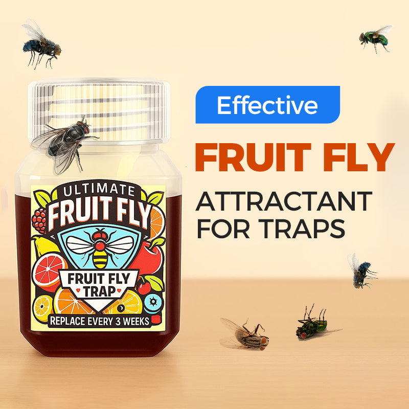 🍏 Fruktflue-agn – Svært effektivt for fellene dine! 🪰 🎁 Kjøp 1, få 1 gratis! ✨ Begrenset tilbud: 50 % rabatt for en ren og sunn hage