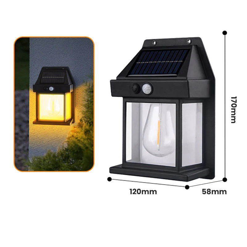 🎉50 % rabatt🎉Vegglampe i solformet wolfram💥