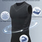🔥 70 % RABATT NÅ! 💪 Slimoly® Ionic Shaping Vest – Kompresjon og kjøling – Former kroppen og ermeløs – Usynlig under klærne 🕶️