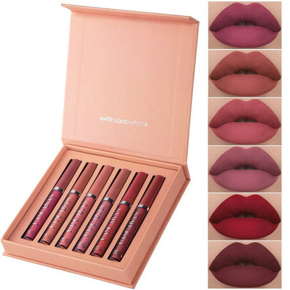 💄Gavepakke med flytende leppestift i 12 farger💝