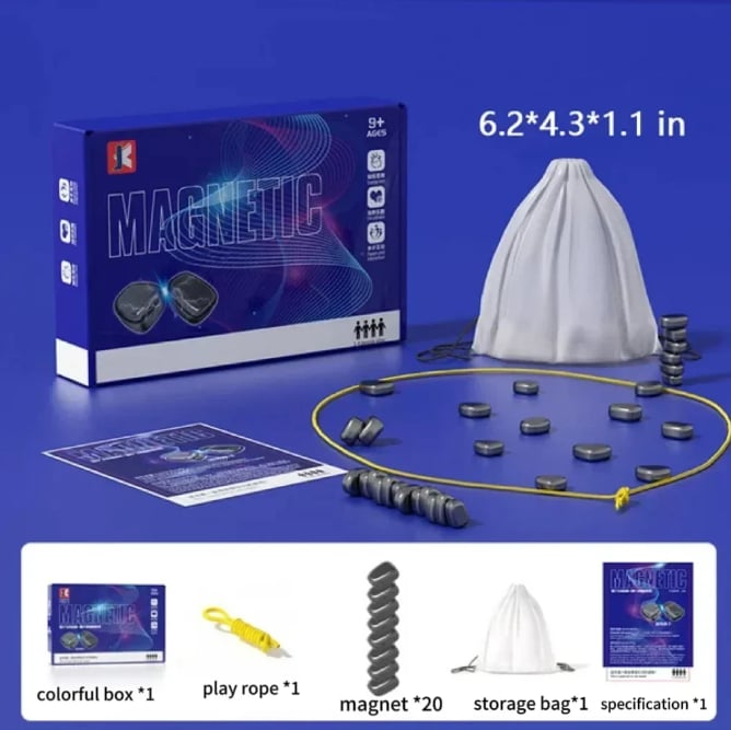 🎅Julesalg 45% OFF🔥Magnetisk sjakksett