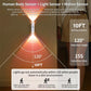 ⏳Nur für kurze Zeit – 50% RABATT⏰Oppladbar smart LED-bevegelsessensor-omgivelsesly