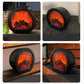 🎁 50 % RABATT! 💥 Flammeløs LED-peislykt – dekorativ lykt – realistisk flamme, trygg og oppladbar 🔥🕯️