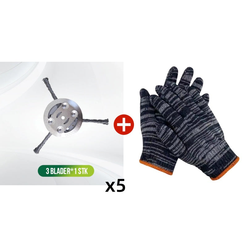 🎁Hett Salg 60% AV⏳Gresstrimmerhode laget av ståltråd🌳🏡