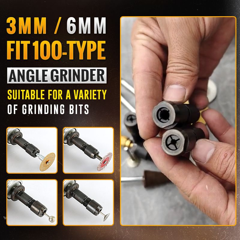 Vinkelsliper Modifisert adapter