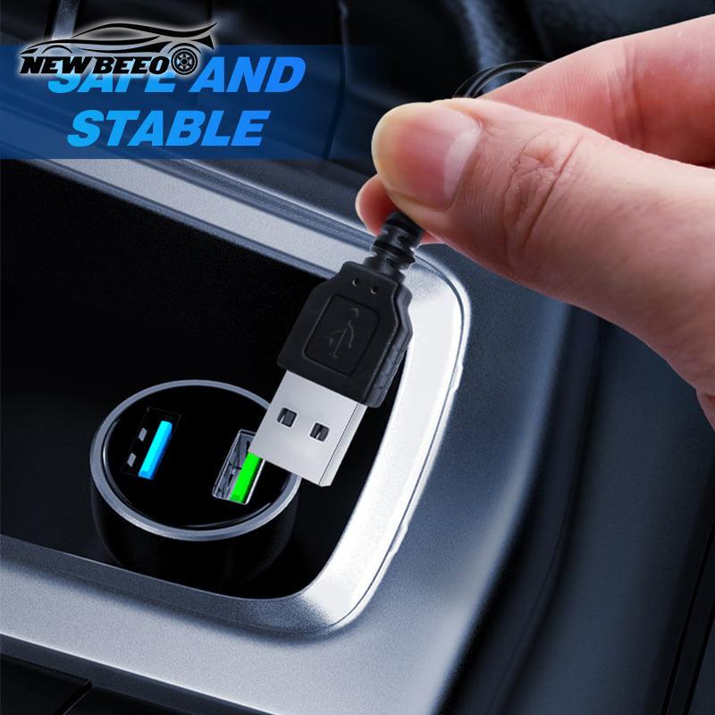 🚗✨ Bilinteriør LED Strip Atmosphere Lights Pro 🌈💡