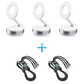 🔥Buy More Save More🔄360° justerbar magnetisk telefonholder med vakuum📱🚗