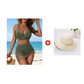 🏝️💖SISTE SALGSDAG 50 % RABATT💖👙Slankende badedrakt i netting med magekontroll
