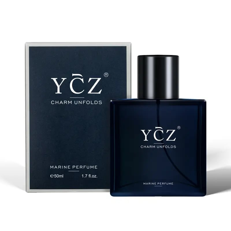 🔥SISTE DAG 50% RABATT⚡YCZ Midnight Marine Eau De Parfum Unisex 50ml