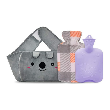 🔥Siste dag for 50 % rabatt-🎄Julegave vann fylle plysj varmtvannsflaske belte