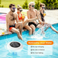 🏊‍♀️🌿💧 SLUT MER STERK KLOR! Solcelledrevet ionisator for basseng – Skånsom mot hud og øyne, naturlig rensing, holder vannet glitrende rent for familiemoro 🏖️🍃