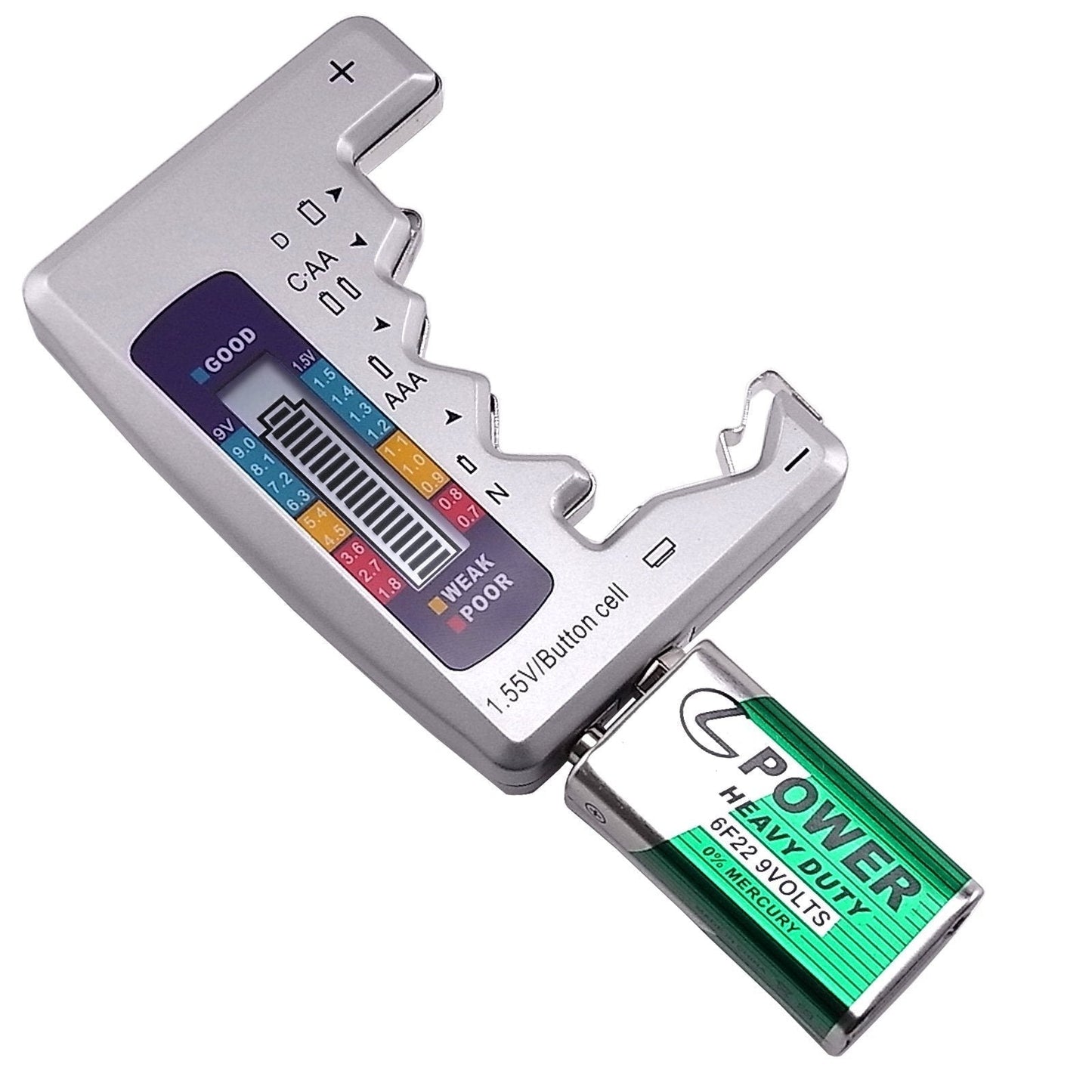 🔥Batteritester [Gjør livet ditt enklere]