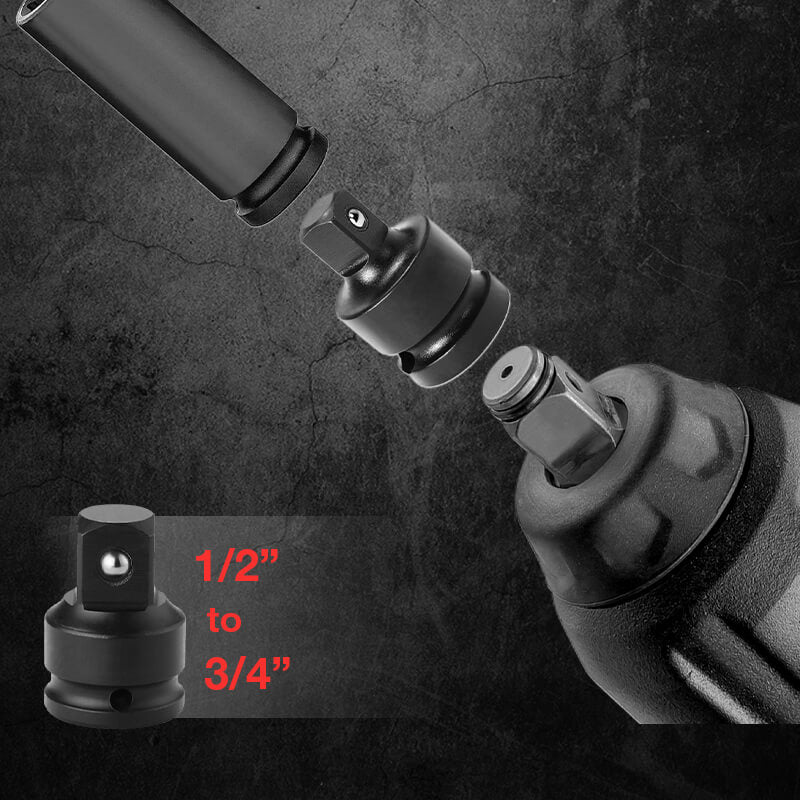 6-delers slagpipeadapter (50 % rabatt)