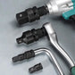 6-delers slagpipeadapter (50 % rabatt)