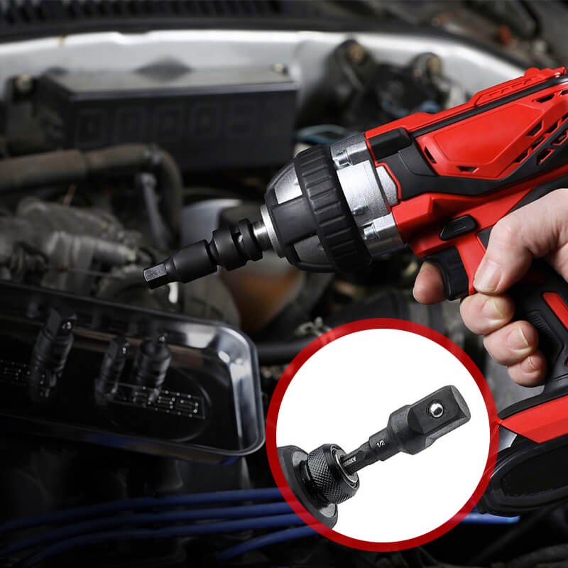 6-delers slagpipeadapter (50 % rabatt)