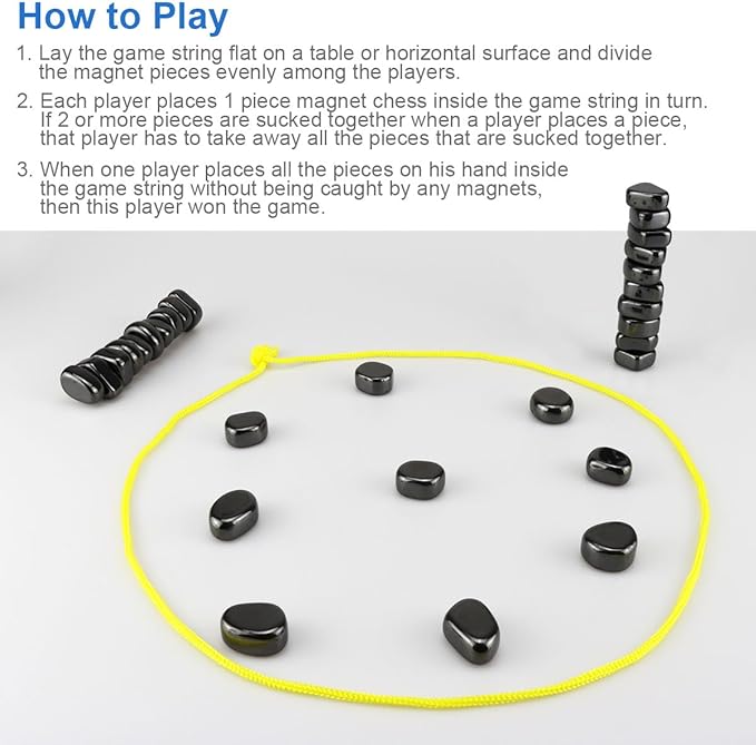 🎅Julesalg 45% OFF🔥Magnetisk sjakksett