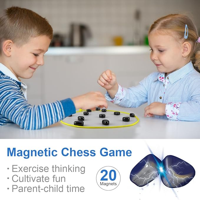 🎅Julesalg 45% OFF🔥Magnetisk sjakksett