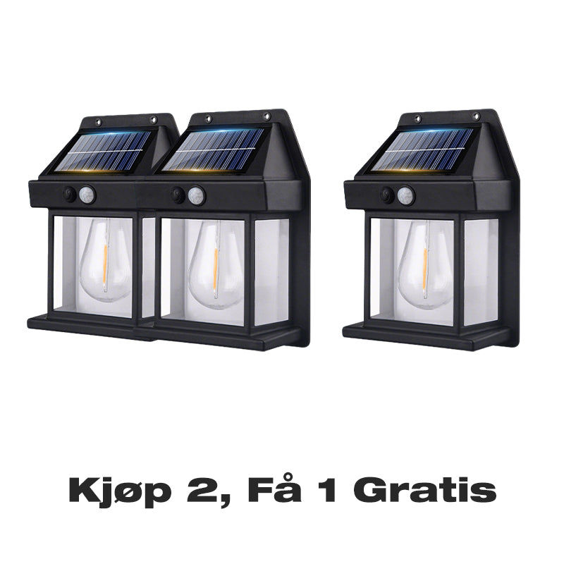 🎉50 % rabatt🎉Vegglampe i solformet wolfram💥