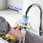 🚰 KJØP 2 FÅ 1 GRATIS! 💧 Vannfilter til kranen – Forbedrer smaken, reduserer urenheter og er enkel å installere 🚿