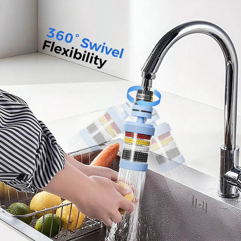 🚰 KJØP 2 FÅ 1 GRATIS! 💧 Vannfilter til kranen – Forbedrer smaken, reduserer urenheter og er enkel å installere 🚿