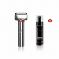 Effektiv, oppladbar barbermaskin med folie for menn
