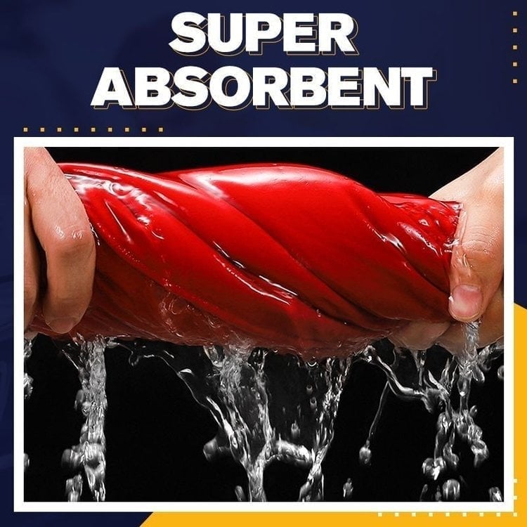 💥💥💥Superabsorberende biltørr klut
