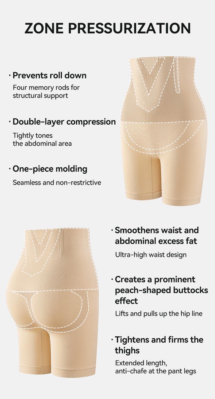 ⏳Tidsbegrenset spesialtilbud 60 % rabatt⏰💜Magekontroll- og rumpeløftende shapewear for kvinner