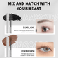 🔥Begrenset tilbud: Kjøp 2 få 1 gratis⚡Tubing Mascara i Svart og Brun, 2-pakking for øyevimpemakeup