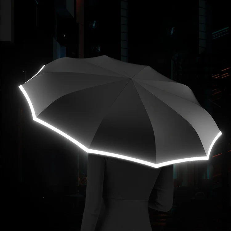 🌂Hopfällbart parasoll för både regn och solsken