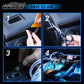 🚗✨ Bilinteriør LED Strip Atmosphere Lights Pro 🌈💡