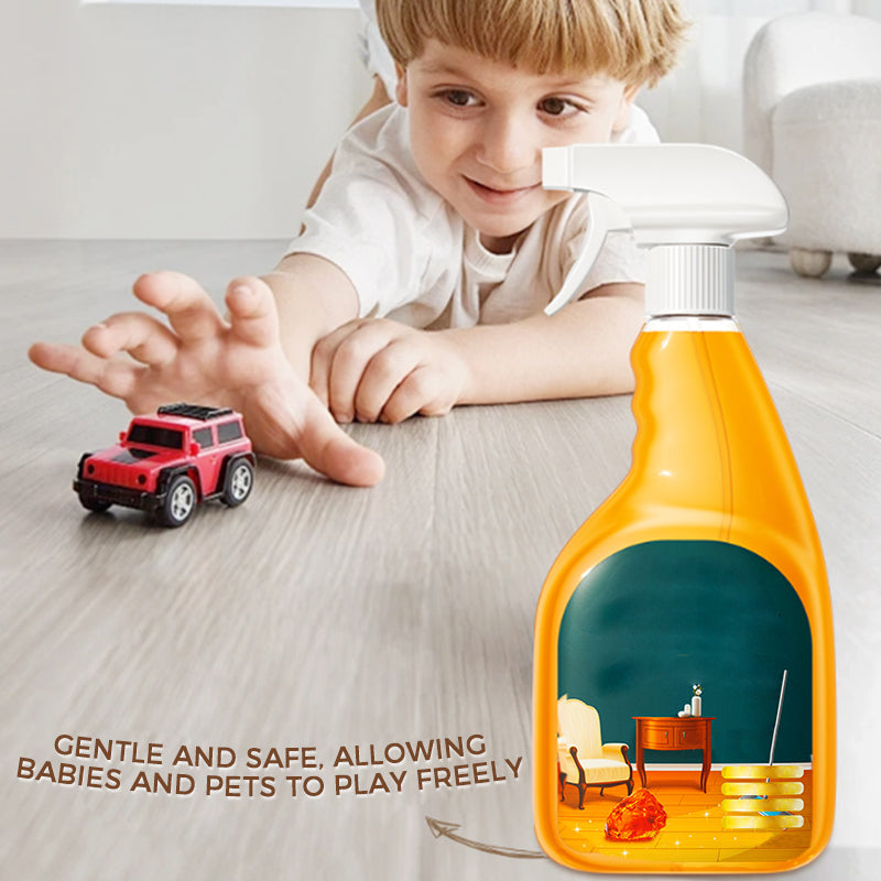 🎉Helt ny salg 50 % RABATT🎉 Effektiv trerens og glansspray – 2026 Ny oppgradering og varmt salg – Gjenoppretter glans, fjerner smuss og beskytter alle treflater ✨