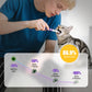 🔥 SISTE DAG - KJØP 1 FÅ 1 GRATIS 🔥 Tannbørste med gel for reparasjon av kjæledyrs munn 🐱🐶