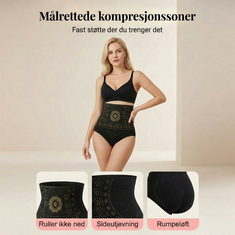 🥳2026-SPESIALTILBUD🌸🧘‍♀️ 50% RABATT! Termogene formshorts, varmestimulerende, forbedrer blodsirkulasjon og kroppskontur – ingen trening nødvendig👵✨