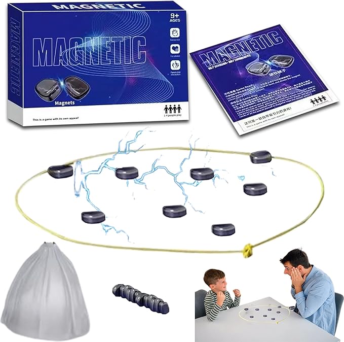 🎅Julesalg 45% OFF🔥Magnetisk sjakksett